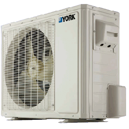 YORK, P Series HP, DHP24CSB21S Ductless Mini-Split Outdoor Unit