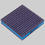 EVA Anti-Vibration Pad, 4 x 4 x 7/8"