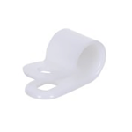 Nylon Cable Clamp,  3/8", 30 pk
