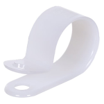 Nylon Cable Clamp, 3/4", 15 pk