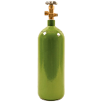 Industrial Grade Oxygen, Size 20 Cylinder (No Contents), CGA 540
