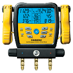SMAN Wireless Refrigerant Manifold, 3-Port