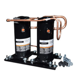 Tandem Scroll Compressor, 460, 3-Phase, 10.65 EER