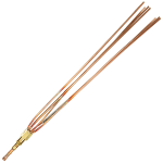 Distributor, 8 Tube, 3/8" x 3/16", 20"