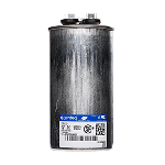 Round Dual Run Capacitor, 70/5 MFD, 370V