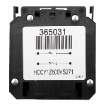 Switch, Aux,1 No/1 Nc, #6-32 Terminals