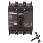 25 Amp Circuit Breaker, 600 V, 3 Pole