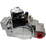 NG / LP Gas Valve, 1/2" x Flange, 24 Vac