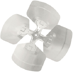 Fan Blade, 18", CW, 4-30, 1/2" Bore