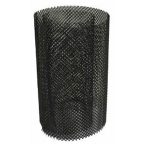 Formed Coil Guard, 12.50x29.75, Black