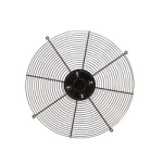 Guard, Fan, 22", Raised, Spiral, Black