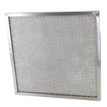 Air Filter, Mist, 17-3/8 x 16-3/4 x 1