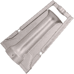 Main Gas Burner, 1 Tube