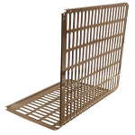 Coil Guard Panel, A-Base, 29", Champagne