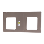 Assembly Rear Duct Large Panel