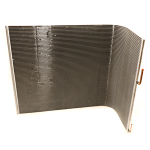 Condenser Coil, Assem, Front, ZF300