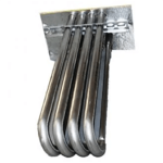 Heat Exchanger, Al, 4Tube, 3-5T, 2 Stage, 15K