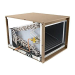 Flex Coil w/ Horizontal Drainpan, 3R/32/21.0, Alum