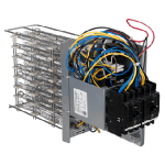 Electric Heat Kit w/ Breaker & Jumper Bar, 14.4 kW