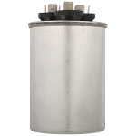Round Dual Run Capacitor, 60/5 MFD, 440V