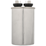 Round Single Run Capacitor, 40 MFD, 440V