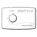 Manual Humidistat for Steam Humidifier