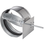DAMPER ZONE/BYPASS 14 IN W/O CNTRL