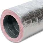 KM Insulated Flex-Vent, 16"x25' Silver Jack R6 Bag